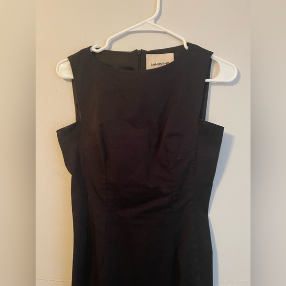 High neck cotton sheath dress size 4 - Picture 3 of 5